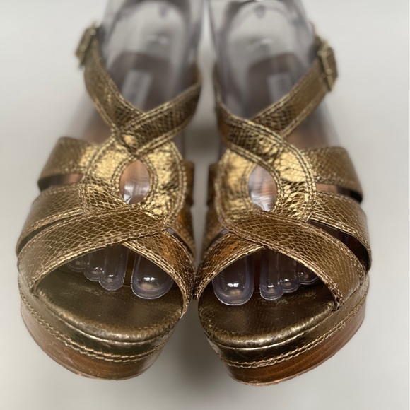 STEVE MADDEN Hitower Snakeskin print Heels 🐍🐍 - Picture 4 of 12